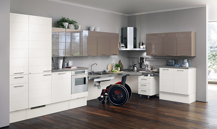 Cucine Per Disabili E Anziani Scavolini Utility System